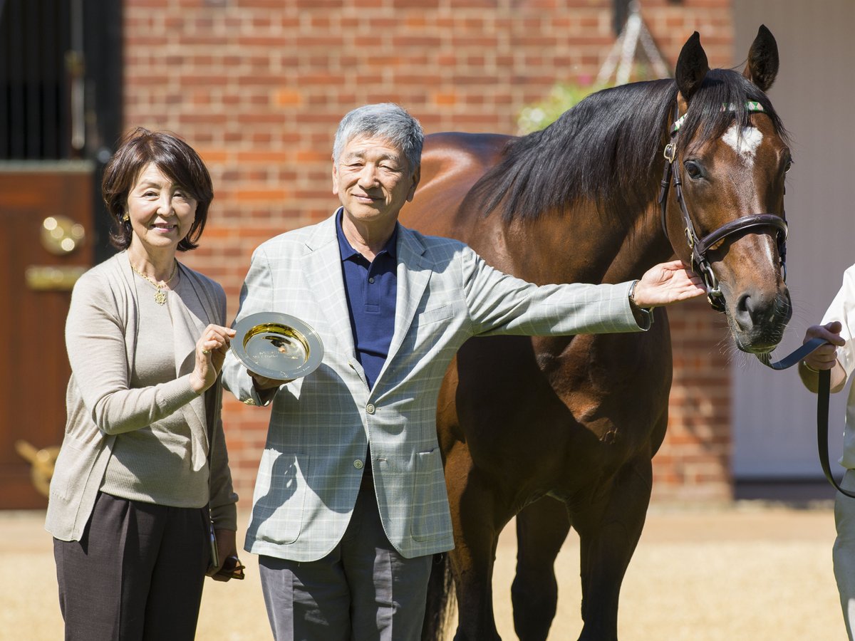 【競馬】吉田照哉がフランケルに会いに行ってる件 【競馬】吉田照哉がフランケルに会いに行ってる件