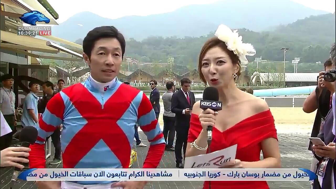 【競馬】韓国のインタビューお姉ちゃん可愛すぎワロタ