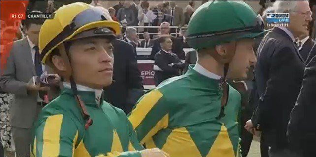 【競馬】ルメール「ユタカさんの後ろに付けるつもりだったが予定が狂った」