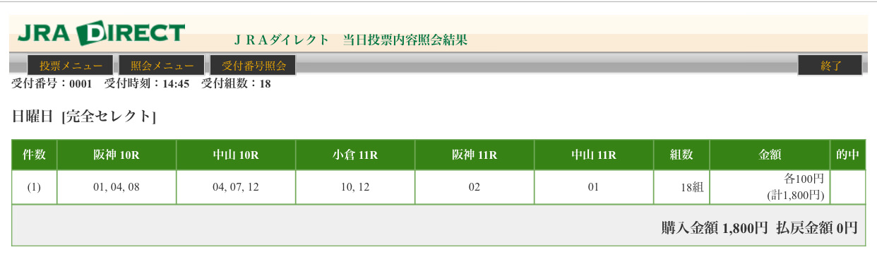 【競馬/弥生賞】あとワグネリアンかダノンプレミアムが勝てばWIN5当たるんだが