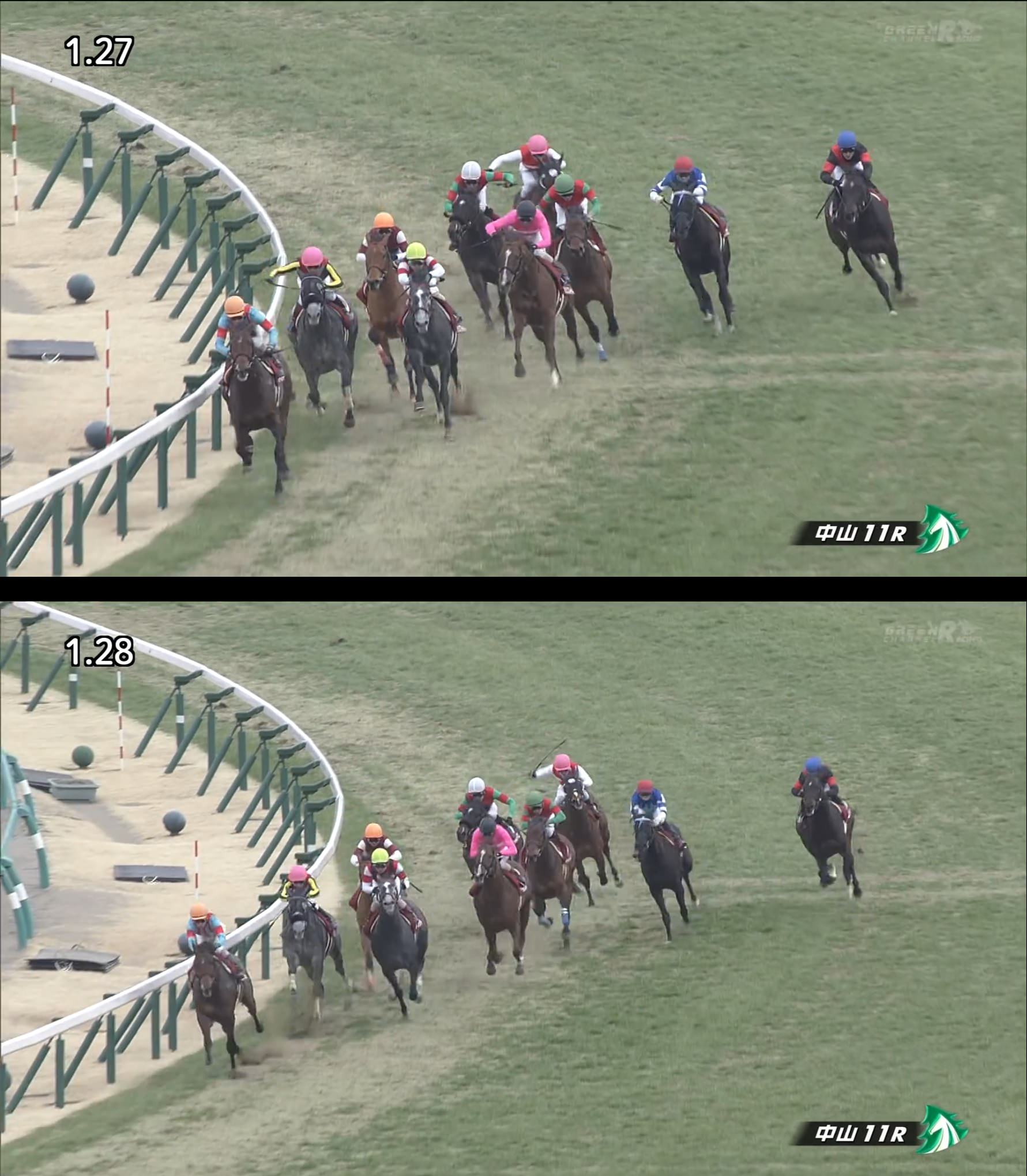 【競馬】大阪杯ペルシアンナイト単勝買ってた者だけど