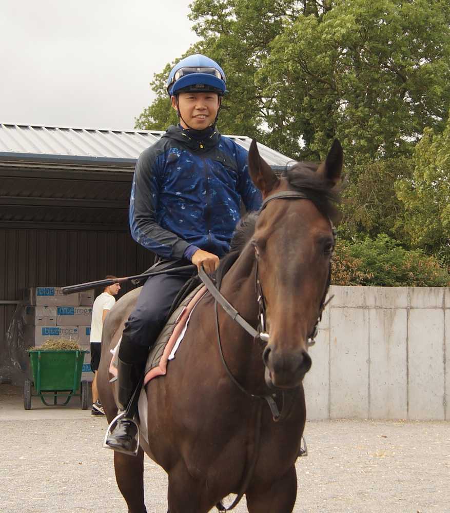【競馬】野中悠太郎が帰ってくる。海外渡航期間10/21まで