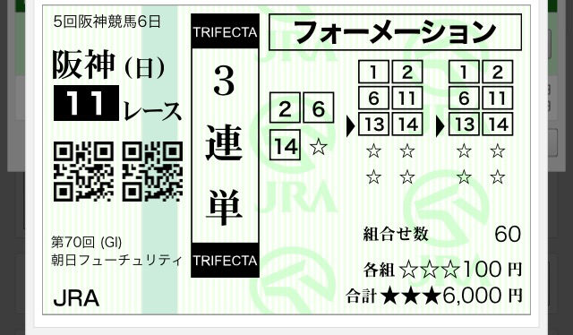 【競馬/朝日杯FS】クリノガウディー買えた理由【急募】
