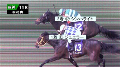 【競馬/桜花賞】同着だろこれ(※ハナ差・ストップモーション画像あり)