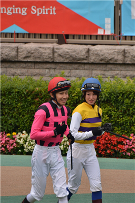 【競馬】菜七子ちゃんが田辺と仲良し