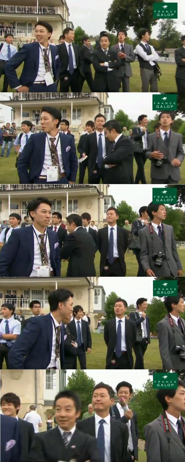 【競馬】マカヒキ勝った直後の関係者のリアクションwwwwwww