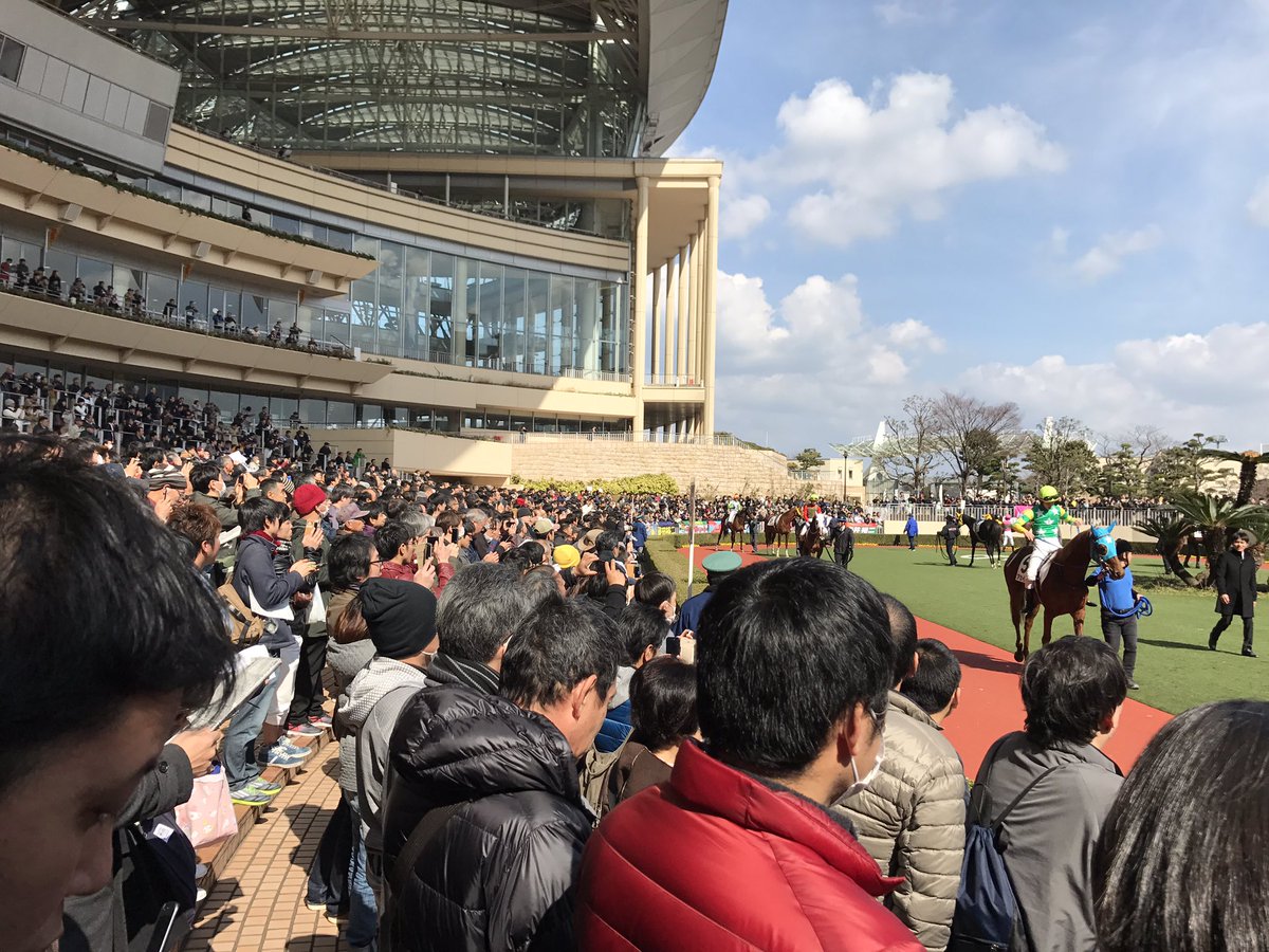 【競馬】競馬場界最弱の小倉、菜七子が消えパドックの客が２人になる・・・