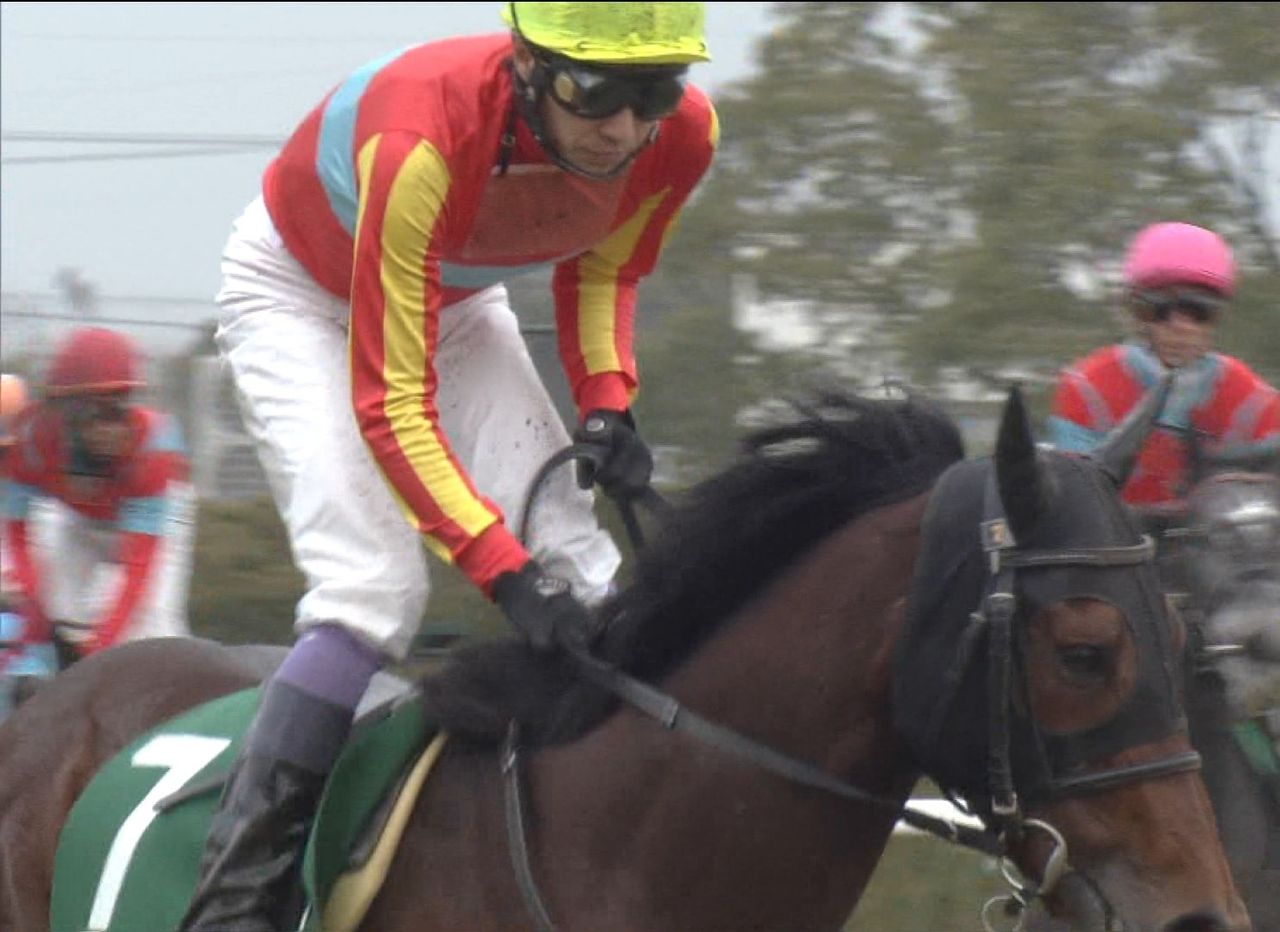 【競馬】武豊、朝から続けて1番人気飛ばし 【競馬】武豊、朝から続けて1番人気飛ばし