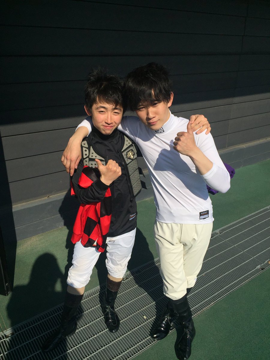 【競馬】松若風馬調教で落馬、首を痛めて病院へ