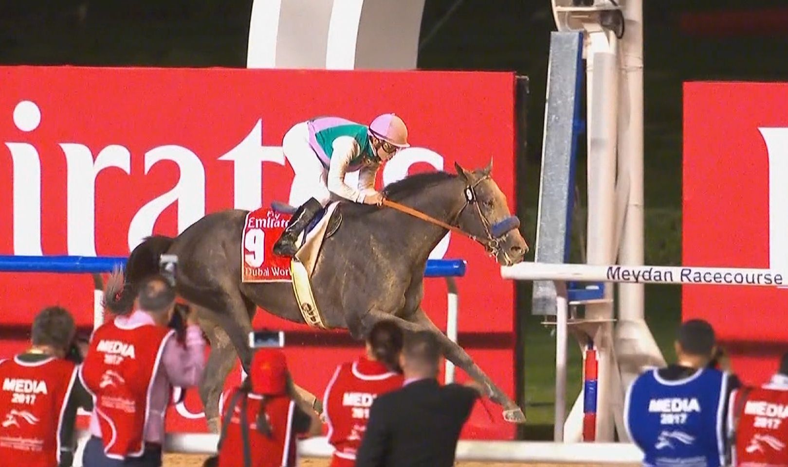 【競馬】アロゲート死す。17年ドバイWC圧勝