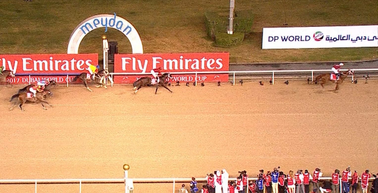 【競馬/ドバイWC】アウォーディー地味に強いｗｗｗｗｗ