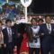 【競馬】ヴィブロスの馬主が甲子園で始球式