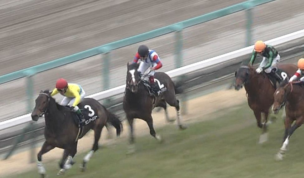 【競馬】福永祐一、前が1頭で詰まる 【競馬】福永祐一、前が1頭で詰まる