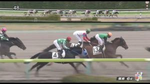 【競馬】藤田菜七子、最後方から全員を抜く！！