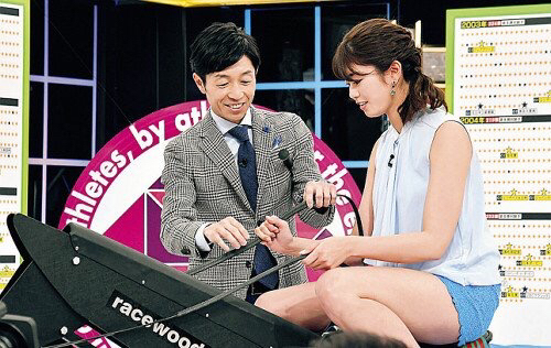 【競馬】武豊が稲村亜美(21)にエッチな騎乗位指導？！｢武豊分析｣関テレ4月26日放送！！