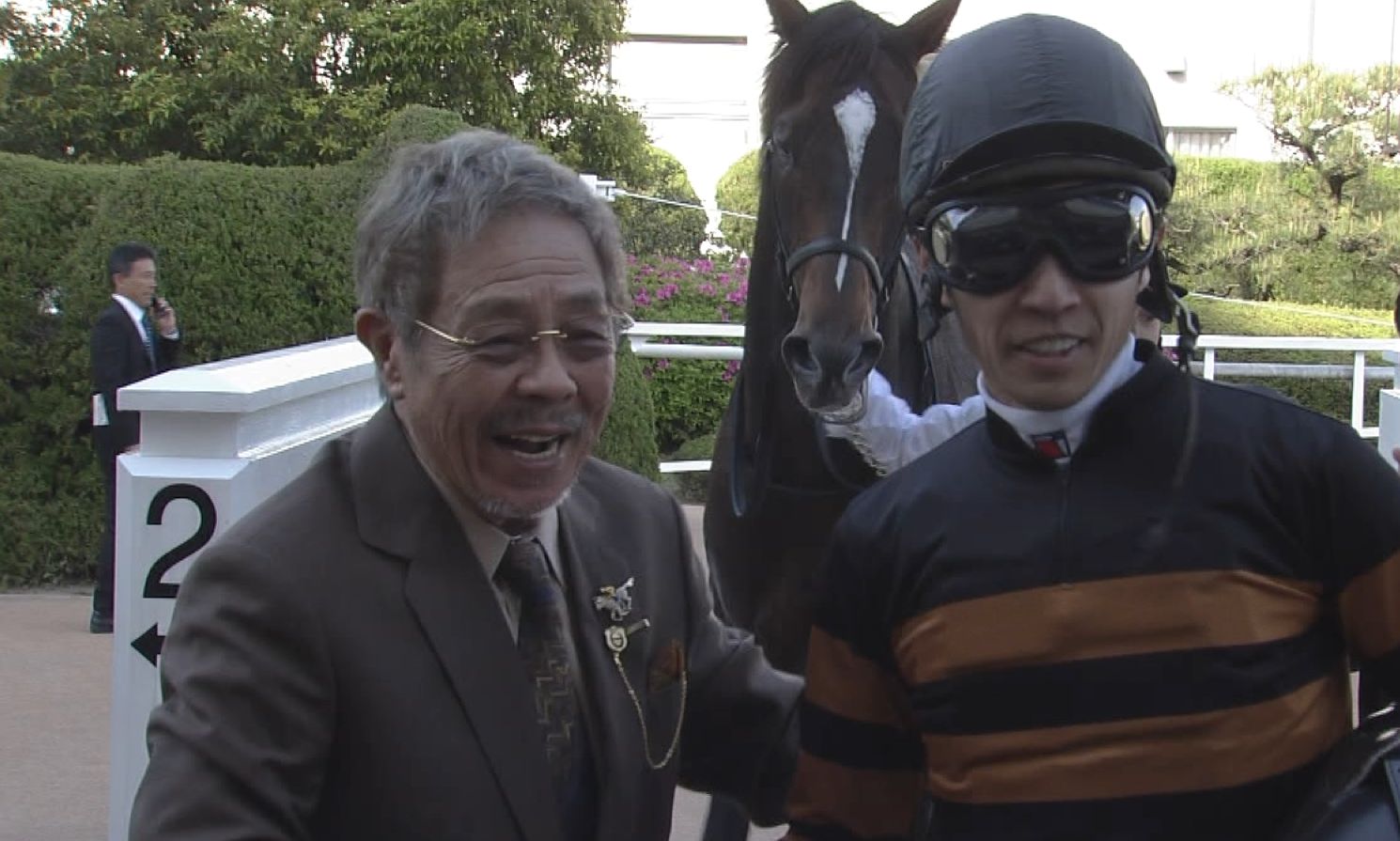 【競馬】サブちゃん「レコードを出すのは私の仕事なんですけどね」凱旋門賞参戦にも前向き
