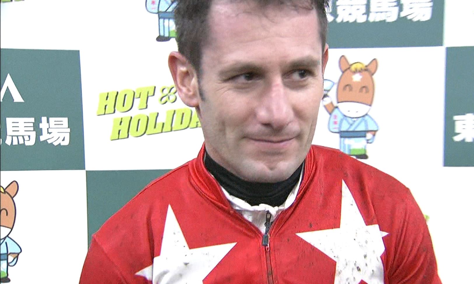 【競馬】デムーロの日本語力wwwwww ヒヤリングも完璧でワロタ