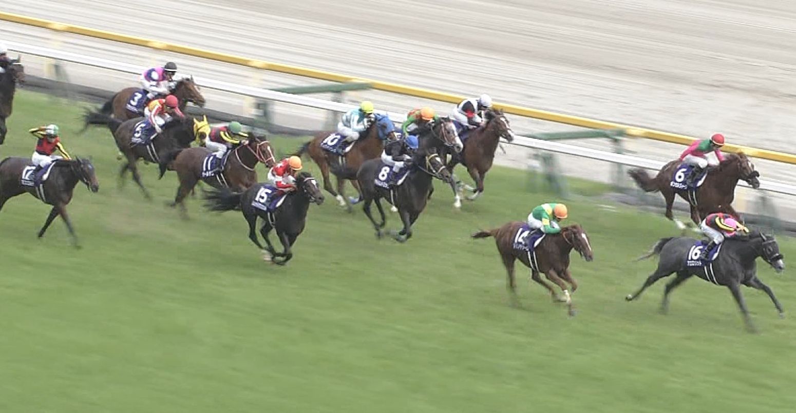 【競馬/NHKマイルC】福永「差し馬には厳しい馬場だったが、そんな中で差し込んできたのはこの馬だけ。よく頑張っているね」
