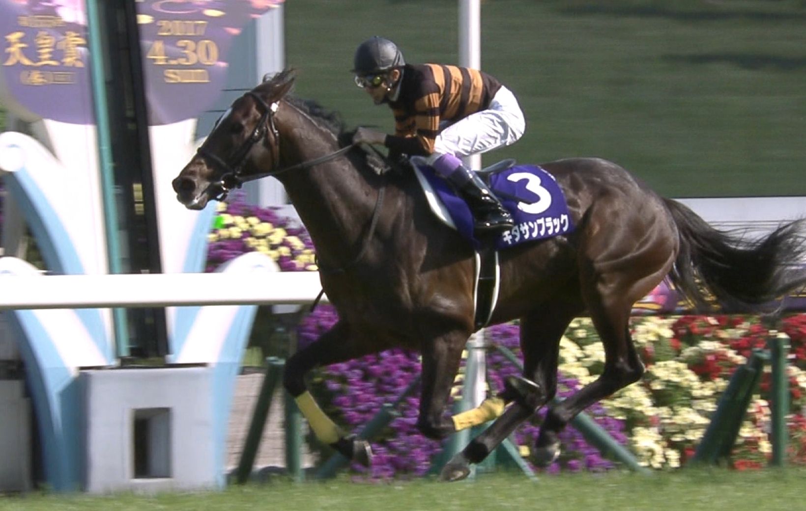 【競馬】キタサンブラックって今年の春天のパフォだけぶっ飛んでるよな 【競馬】キタサンブラックって今年の春天のパフォだけぶっ飛んでるよな