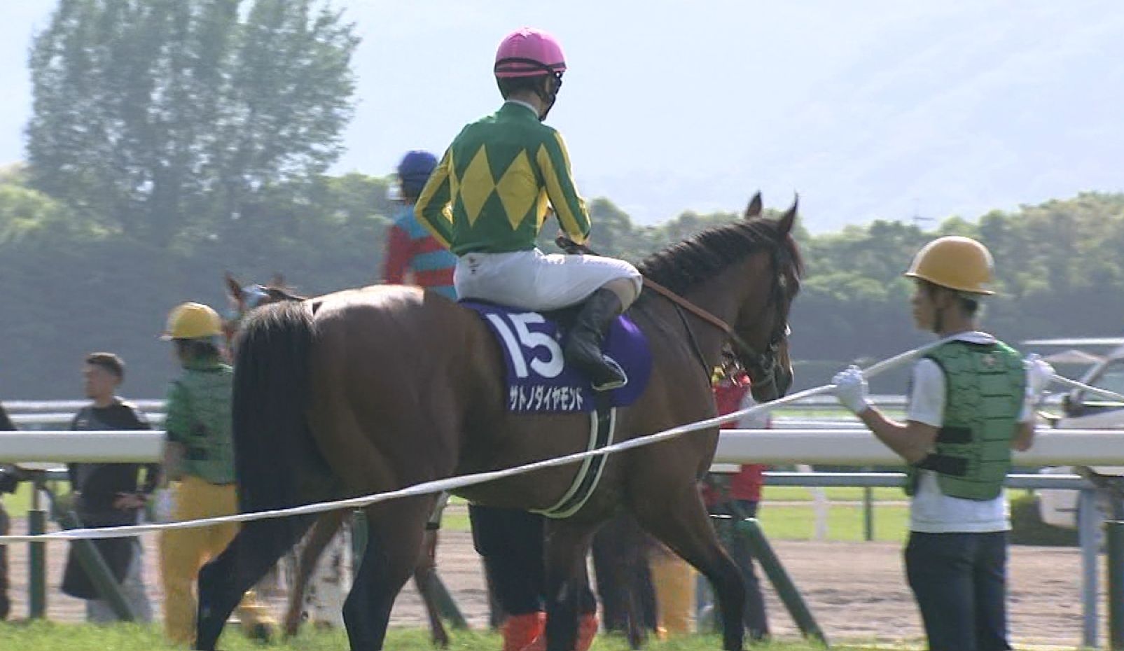 【競馬】サトノダイヤモンドがいま検索してそうな言葉 【競馬】サトノダイヤモンドがいま検索してそうな言葉