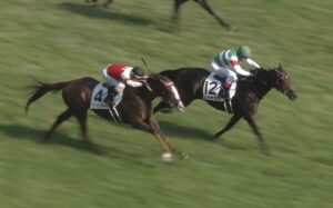 【競馬】ダービーの売上前年比94%ww
