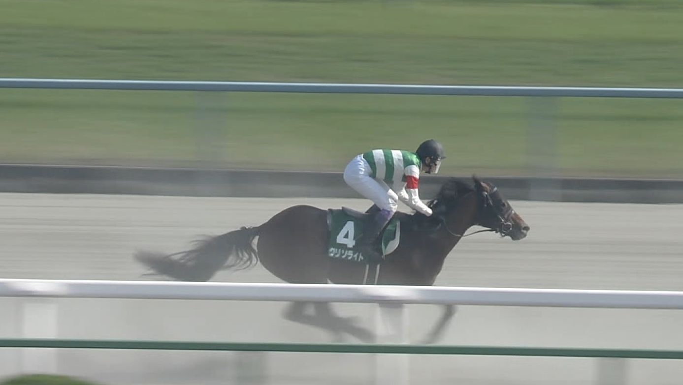 【競馬/平安S】クリソライト武豊がポツンwwwwww 【競馬/平安S】クリソライト武豊がポツンwwwwww