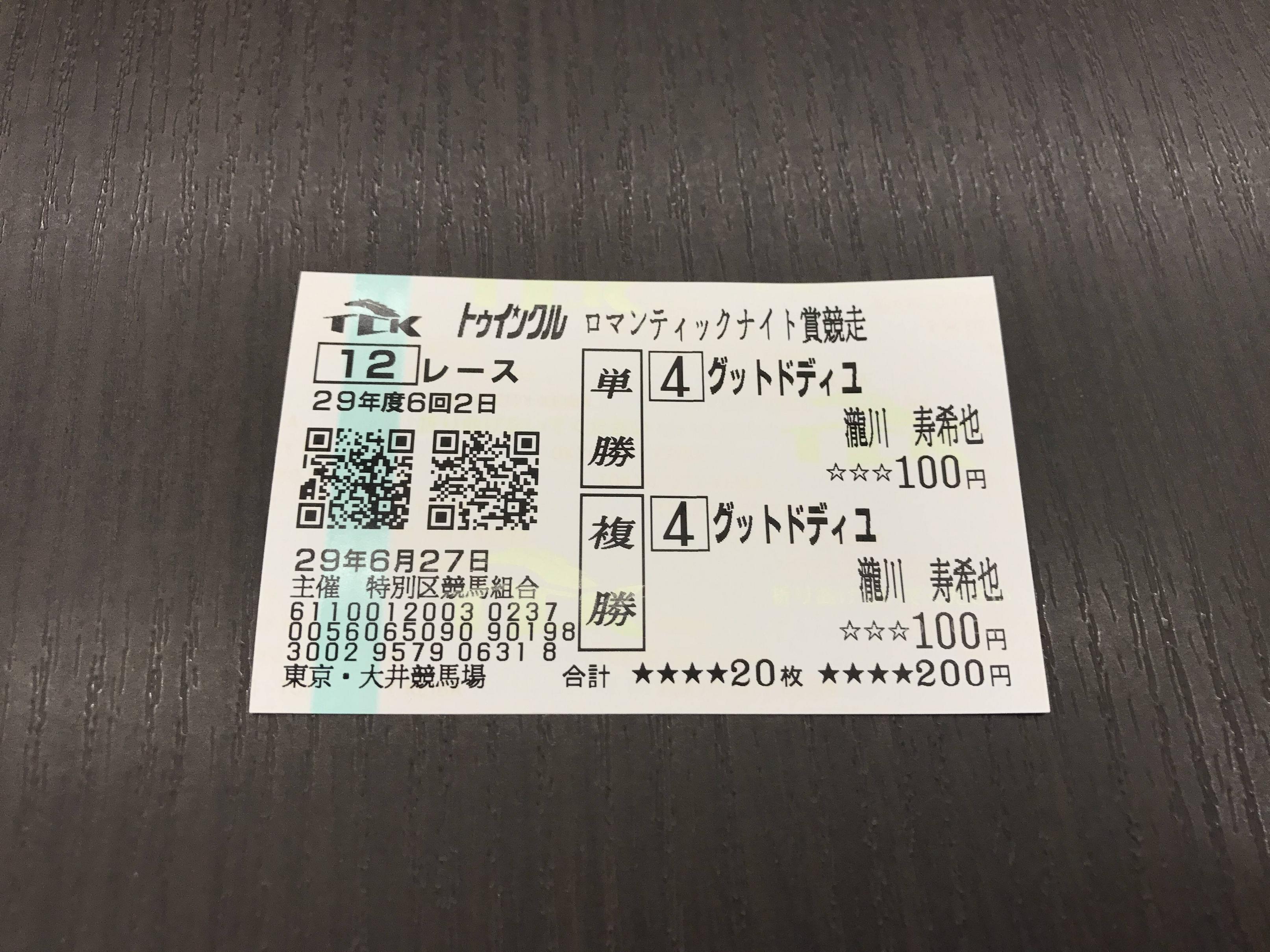 【競馬】大井最終(3連単2600万のレース)当てたけど質問ある？？
