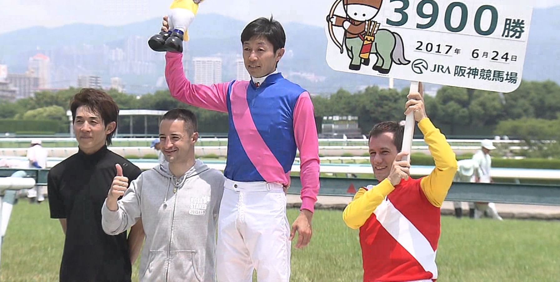 【競馬】武豊（48）が前人未到の3900勝達成