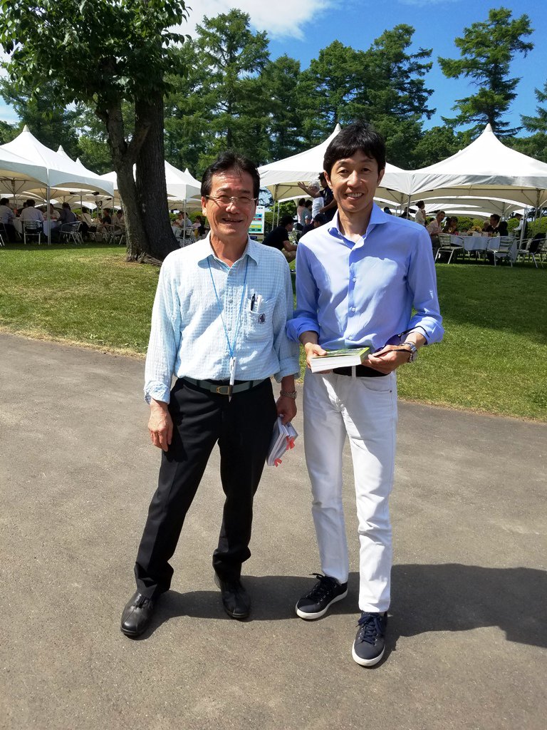 【競馬】武幸四郎がセレクトセールで花嫁を見つけた模様！！！武豊と3ショット