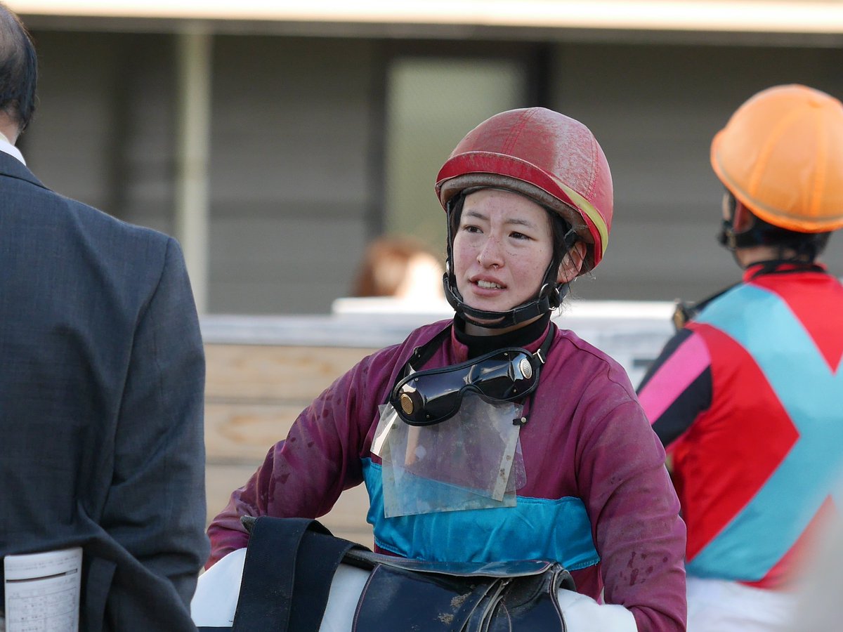 【競馬】藤田菜七子ちゃん　肌荒れでボロボロ