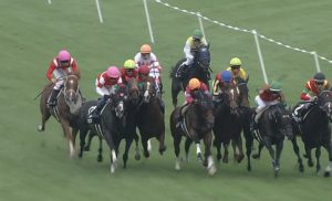 【競馬】新潟10R直線で柴田とヨシトミが喧嘩しててワロタ