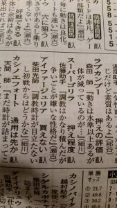 【競馬/2歳新馬】スーパーゴリラの厩舎コメントwwwwwww 【競馬/2歳新馬】スーパーゴリラの厩舎コメントwwwwwww