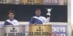【競馬/WASJ】E.ダシルヴァ逆転優勝♪───O(≧∇≦)O────♪ 戸崎・福永が2位タイ! 【競馬/WASJ】E.ダシルヴァ逆転優勝♪───O(≧∇≦)O────♪ 戸崎・福永が2位タイ!