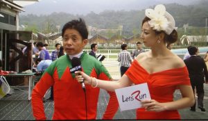 【競馬】韓国のインタビューお姉ちゃん可愛すぎワロタ 【競馬】韓国のインタビューお姉ちゃん可愛すぎワロタ