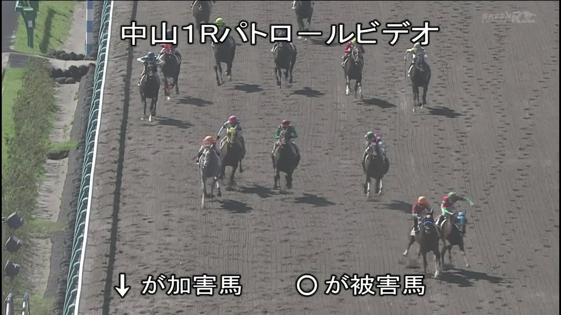 【競馬】今日の中山1R珍しく審議で順位変更ありそうだな