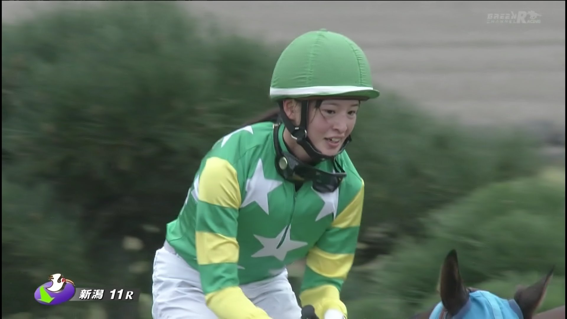 【競馬】藤田菜七子メインレース初勝利！10番人気のベルモントラハイナで神騎乗炸裂！！