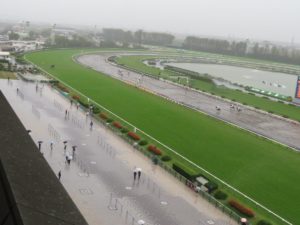【競馬】菊花賞なのに京都競馬場がガラガラ誰も来ない 【競馬】菊花賞なのに京都競馬場がガラガラ誰も来ない