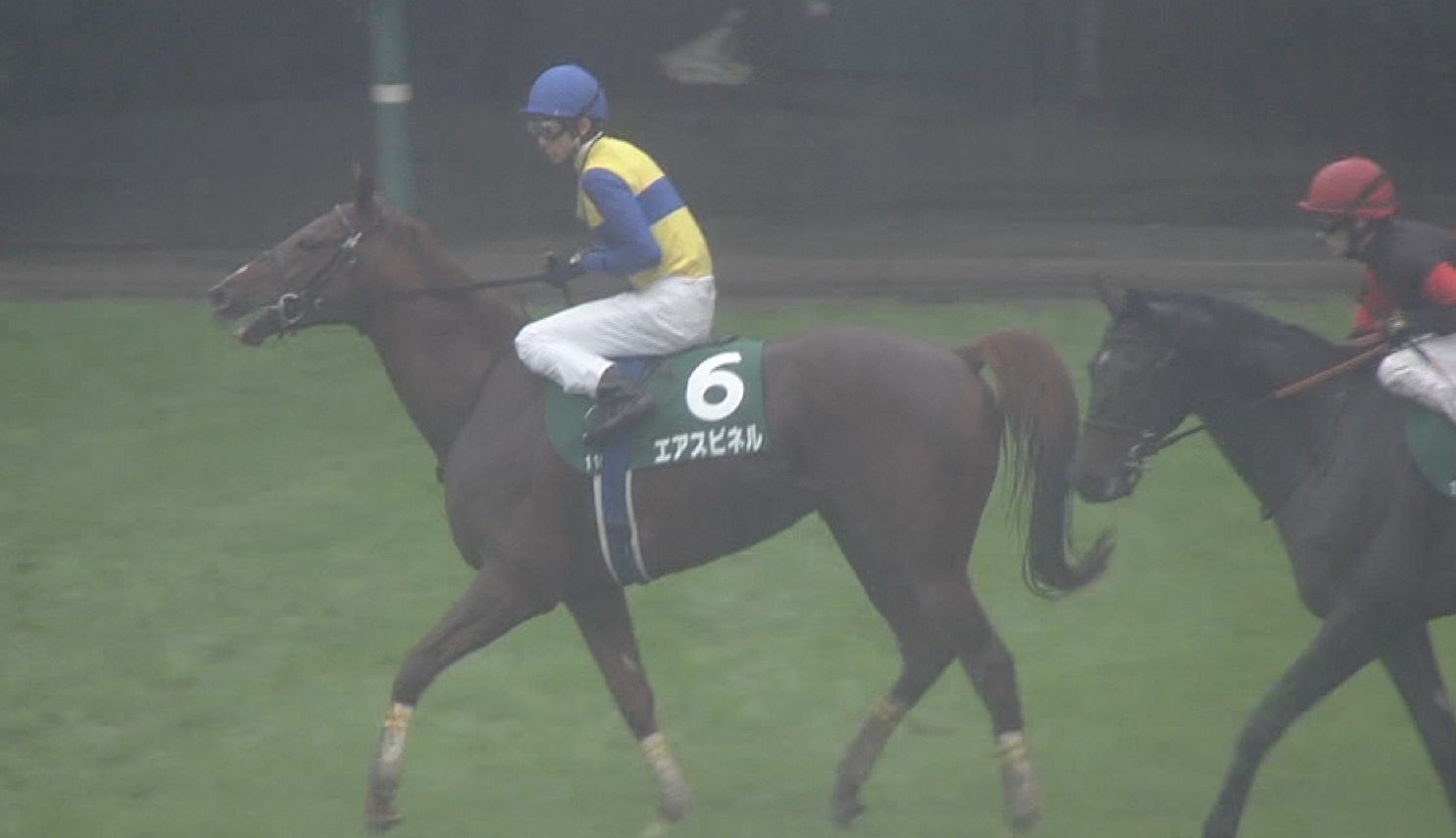 【競馬/マイルCS】武豊「長く騎手やれば色々ある」エアスピネル、ムーアに乗り替わり