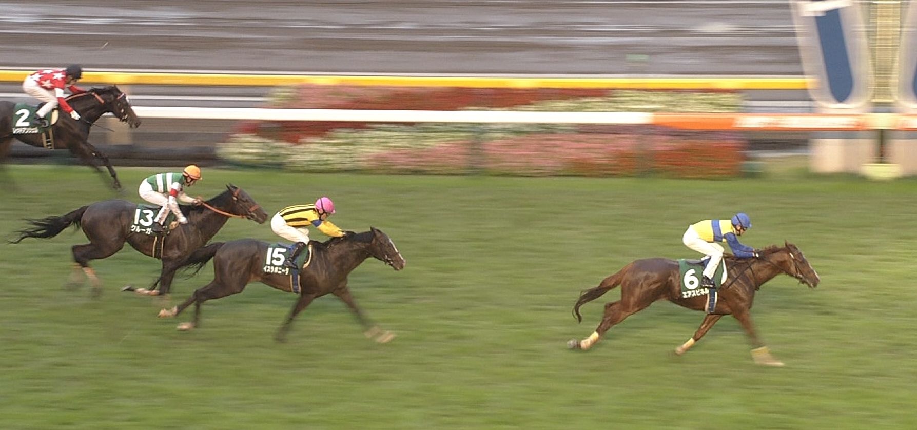 【競馬】ムーアの力量考察。富士S  エアスピ>ペルシ  マイルCS ペルシ>エアスピ