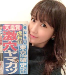 【競馬】ぶっちゃけ競馬関係の女性だと津田麻莉奈が一番美人だよな