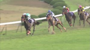 【競馬】内をついてスノーフェアリーがすぅーんごい脚