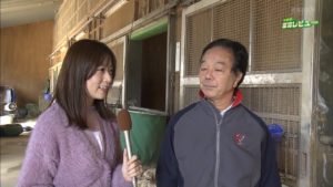 【競馬】小浦局員やつれててわろた 【競馬】小浦局員やつれててわろた