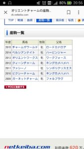 【競馬/マイルCS】ペルシアンナイト、母の12年越しの雪辱を果たす