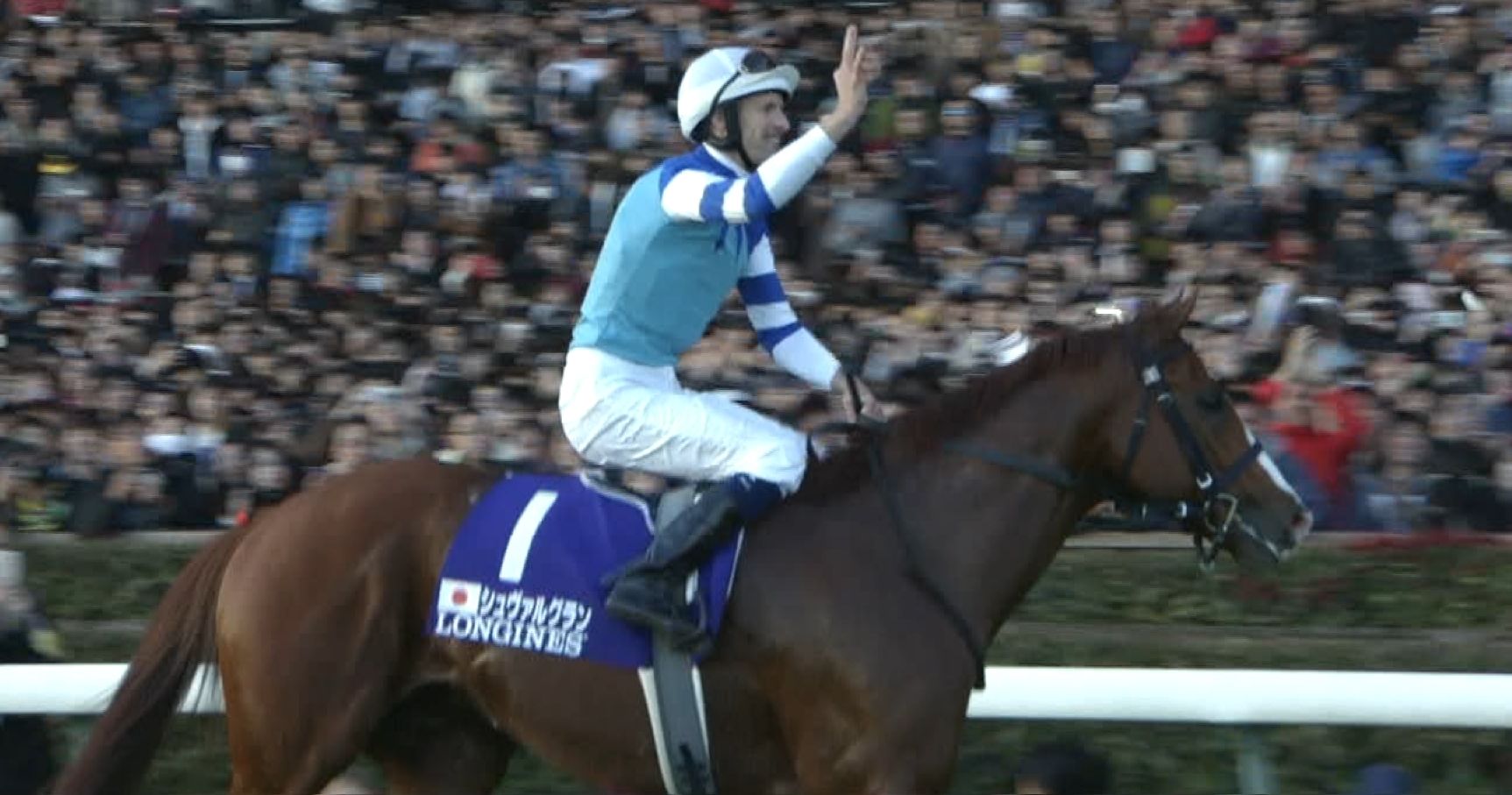 【競馬】シュヴァルグラン大阪杯は初コンビの三浦皇成に決定