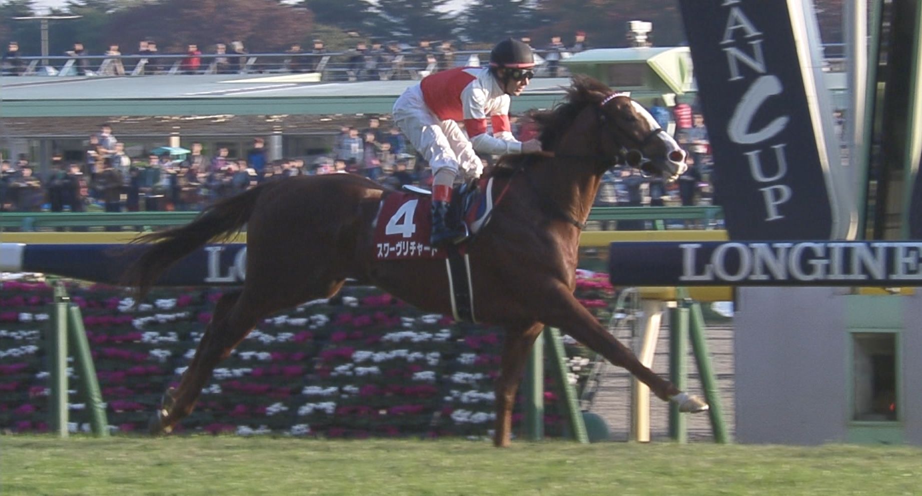 【競馬/有馬記念】スワーヴリチャードって右回り苦手だったんじゃないの？