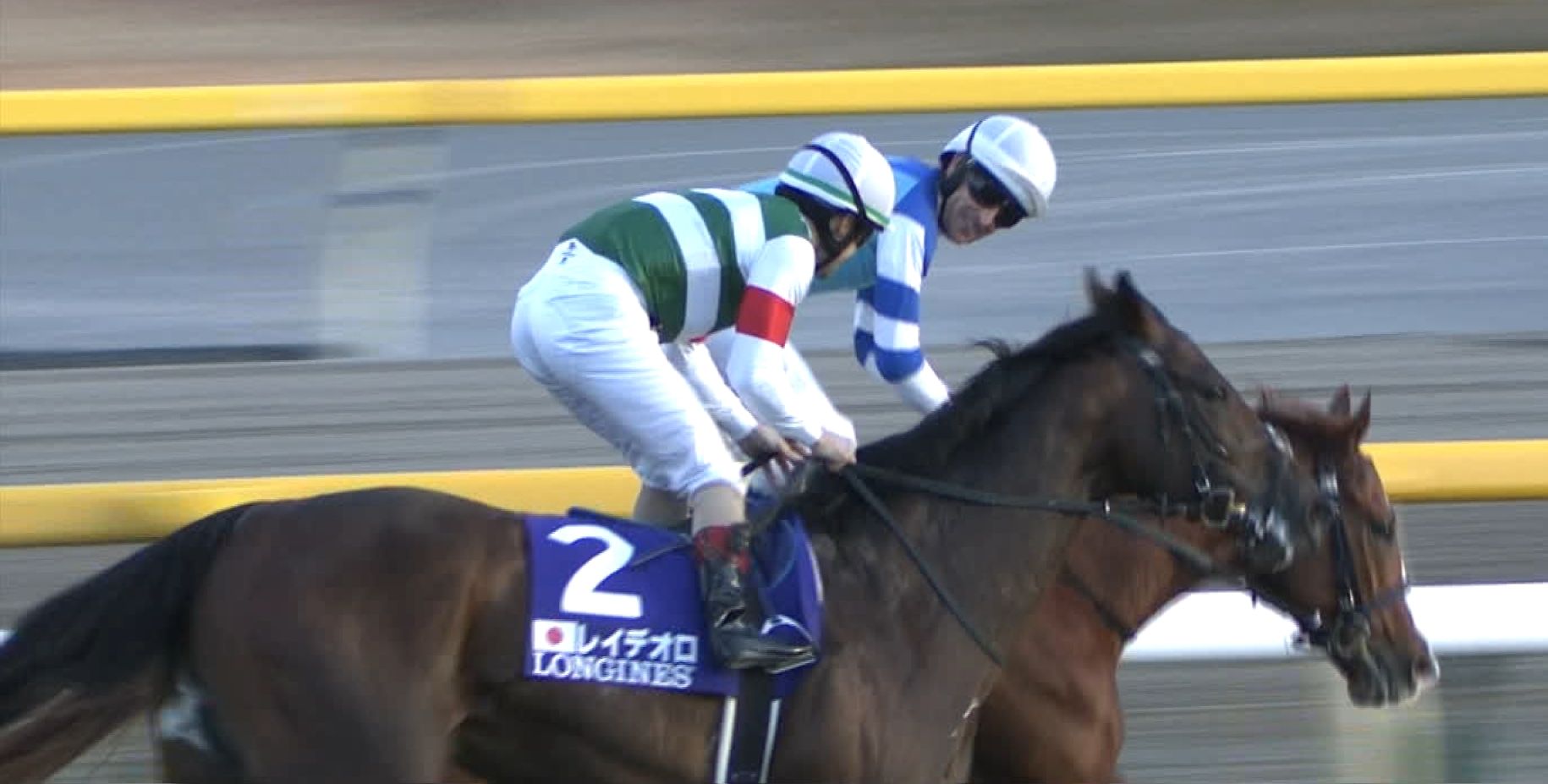 【競馬/ドバイSC】レイデオロとはなんだったのか。超スローペースの展開に直線追い上げも4着