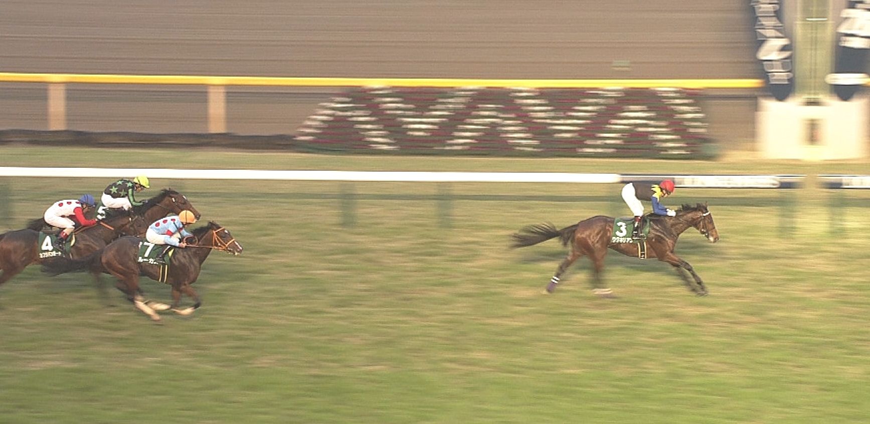 【競馬】天帝ルーカス、終わる