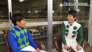 【競馬】森泰斗「人の悪口を言わないように意識している」