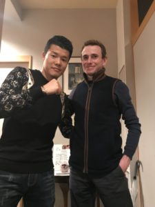 【競馬】ライアン・ムーア、亀田和毅と会食