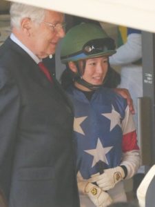 【競馬】菜七子がJCで来日した外人関係者にも大人気な件